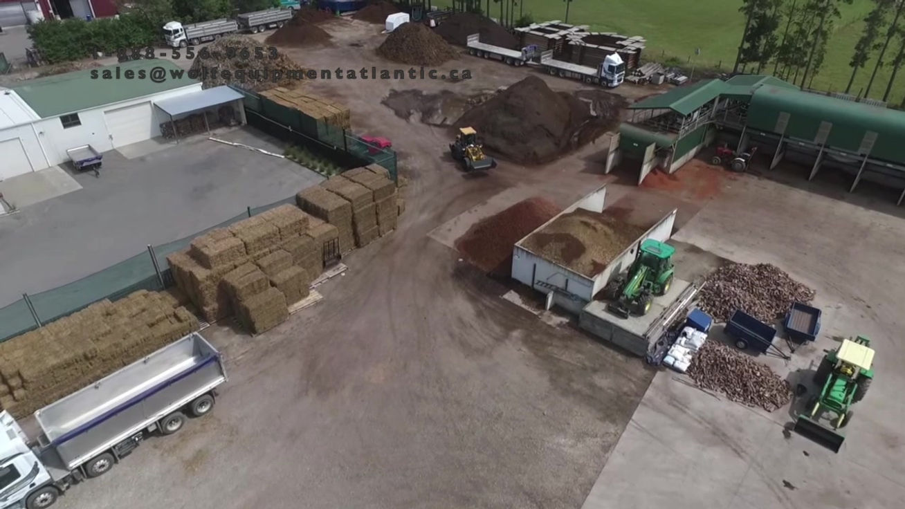 WOLF WL200 Agriculture Video